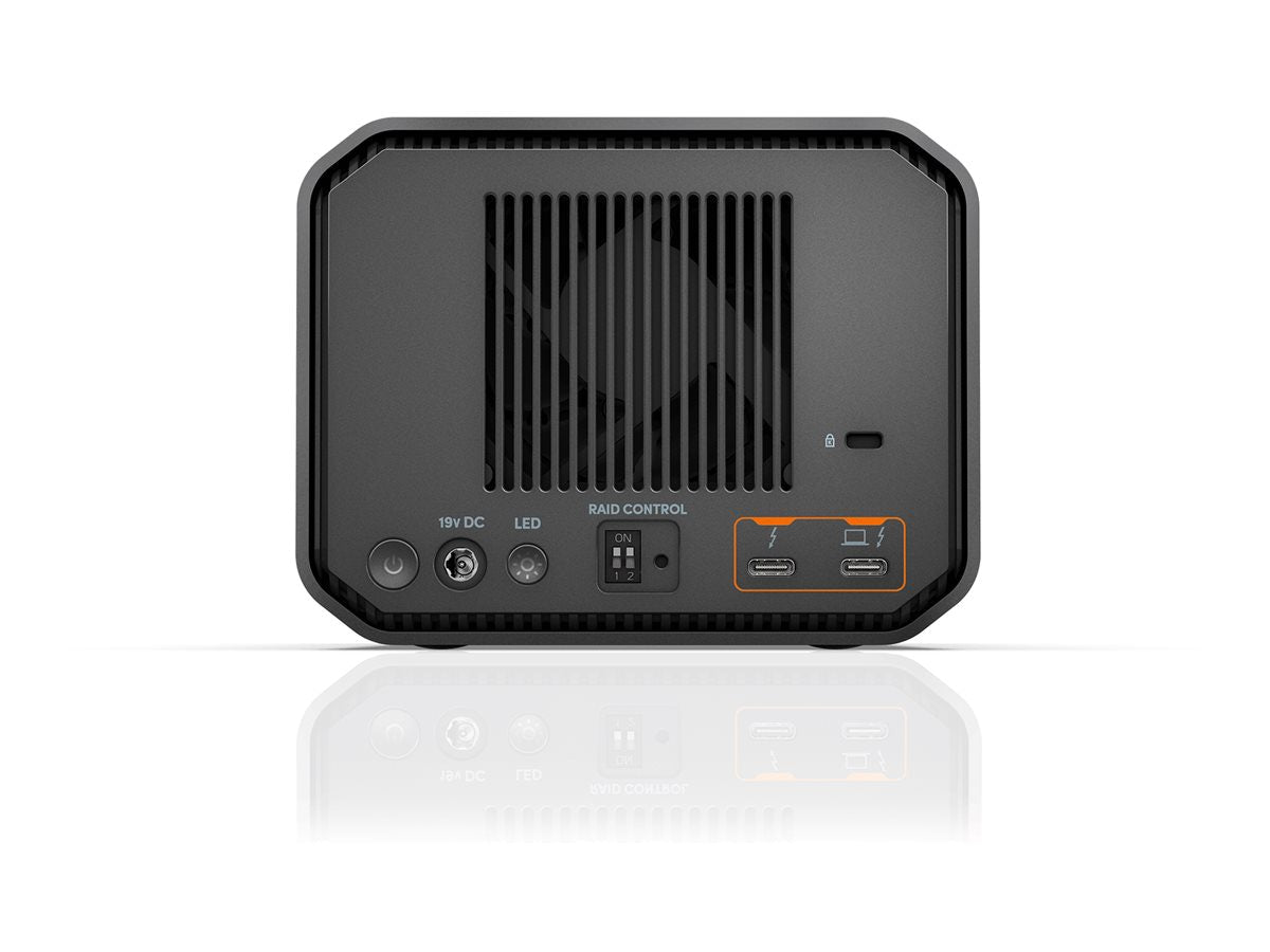 Sandisk Professional G-RAID PROJECT 2 52TB RAID 0 Thunderbolt Storage for Pros