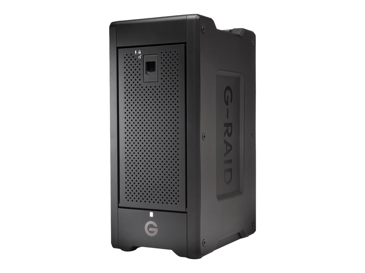 Sandisk Professional G-Raid Shuttle 8 208TB RAID Storage for Pros