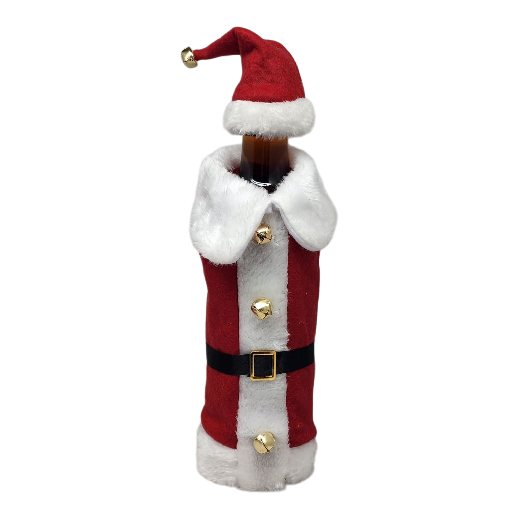 Santa Outfit for Bottles