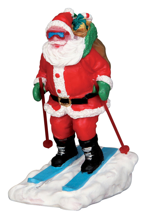 Santa Skier