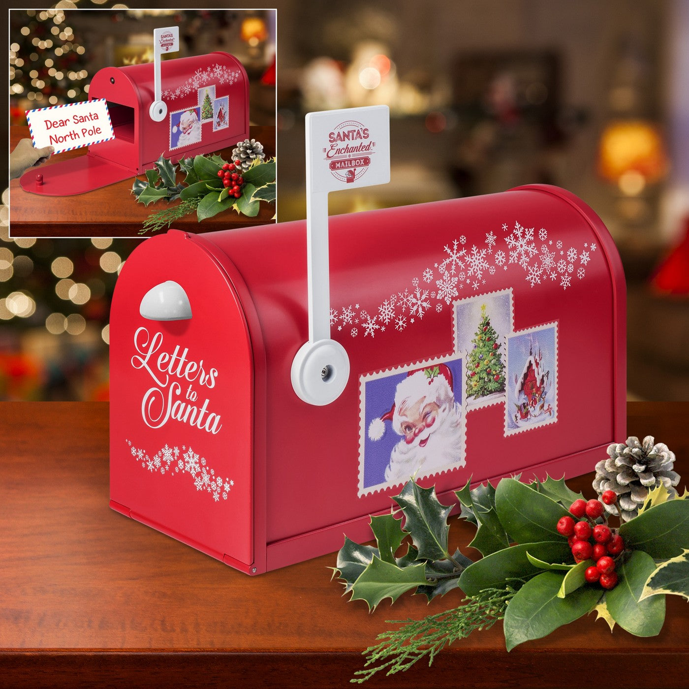 Santa's Enchanted Mailbox