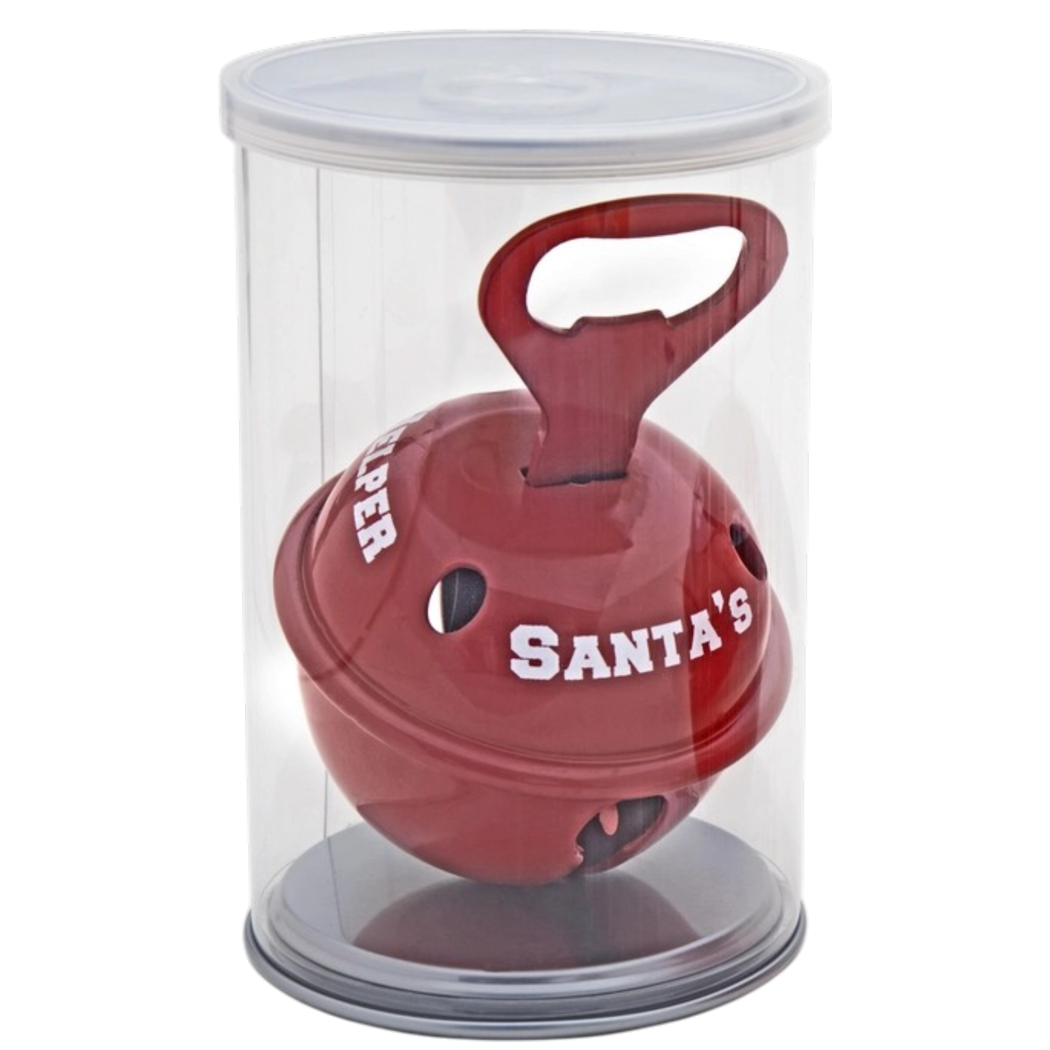 Santa's Little Helper Bottle Opener Bell