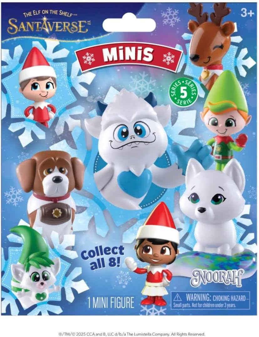 Santaverse Minis Series 5