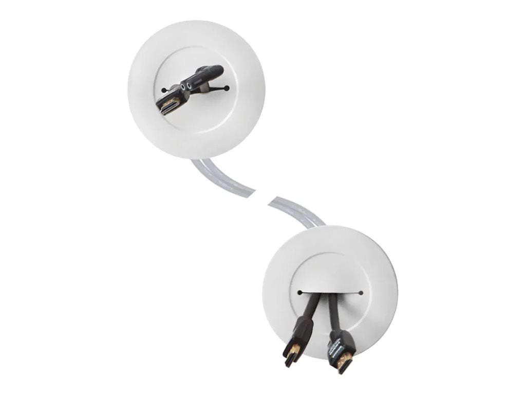 Sanus - Cable grommet kit - 5-piece, 3-3/4 x 3.75" CCSIWLVK