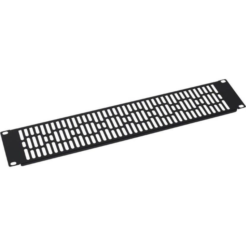 Sanus Component Series 2RU Vented Blank Rack Panel - Black CAVBP2-B1
