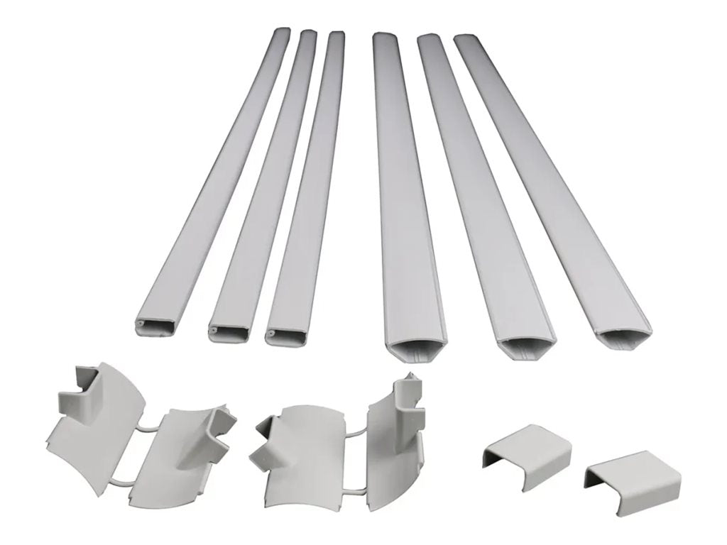 Sanus CornerMate - Cable raceway - 12-piece, 48 x 1" CCSHEK