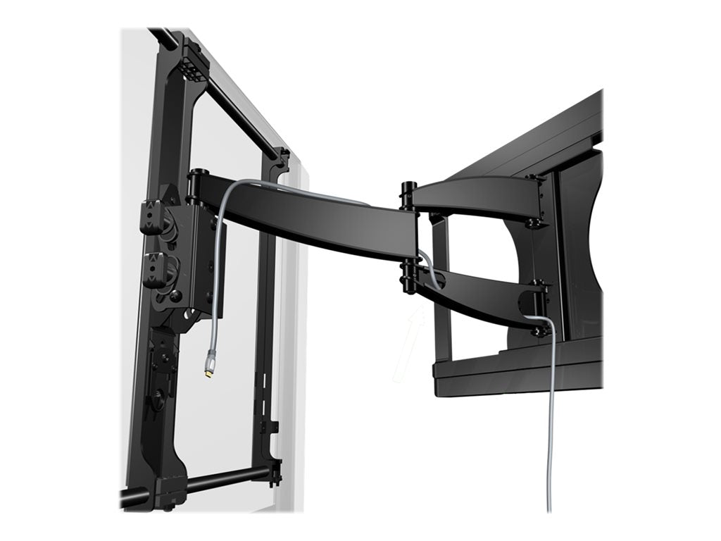 Sanus VMF620 - Bracket - full-motion - for LCD TV - black - screen size: 37-55" - wall-mountable" VMF620-B1