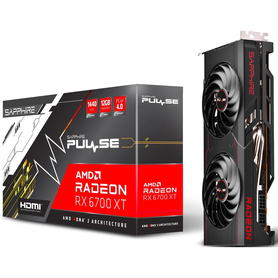 Sapphire AMD Radeon RX 6700 XT Graphic Card - 12 GB GDDR6 11306-02-20G