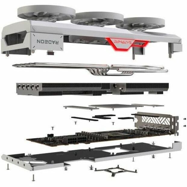 Sapphire AMD Radeon RX 7700 XT Graphic Card - 12 GB GDDR6