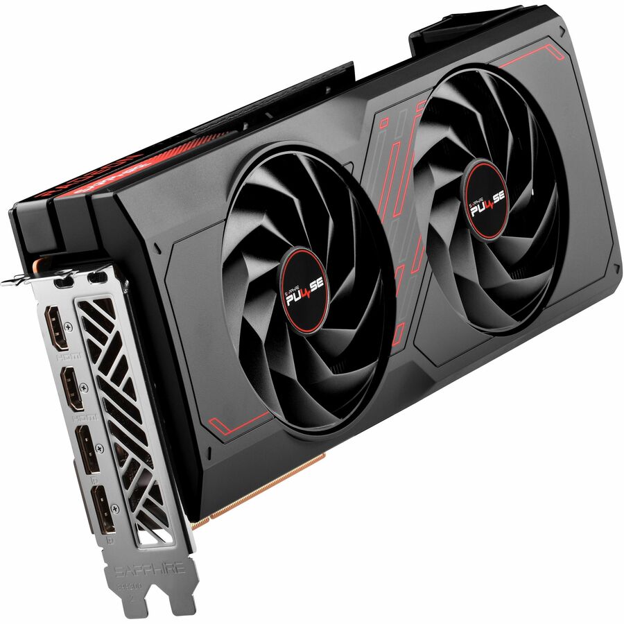 Sapphire AMD Radeon RX 7800 XT Graphic Card - 16 GB GDDR6