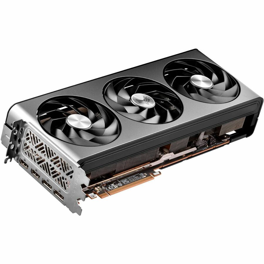 Sapphire AMD Radeon RX 7800 XT Graphic Card - 16 GB GDDR6