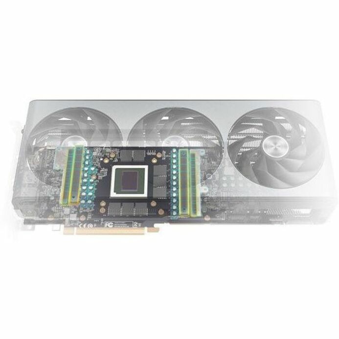 Sapphire AMD Radeon RX 7800 XT Graphic Card - 16 GB GDDR6