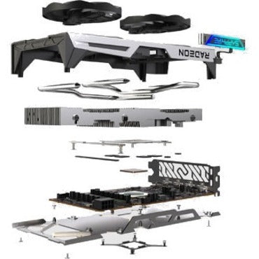 Sapphire Amd Radeon Rx 6600 Xt Graphic Card - 8 Gb Gddr6