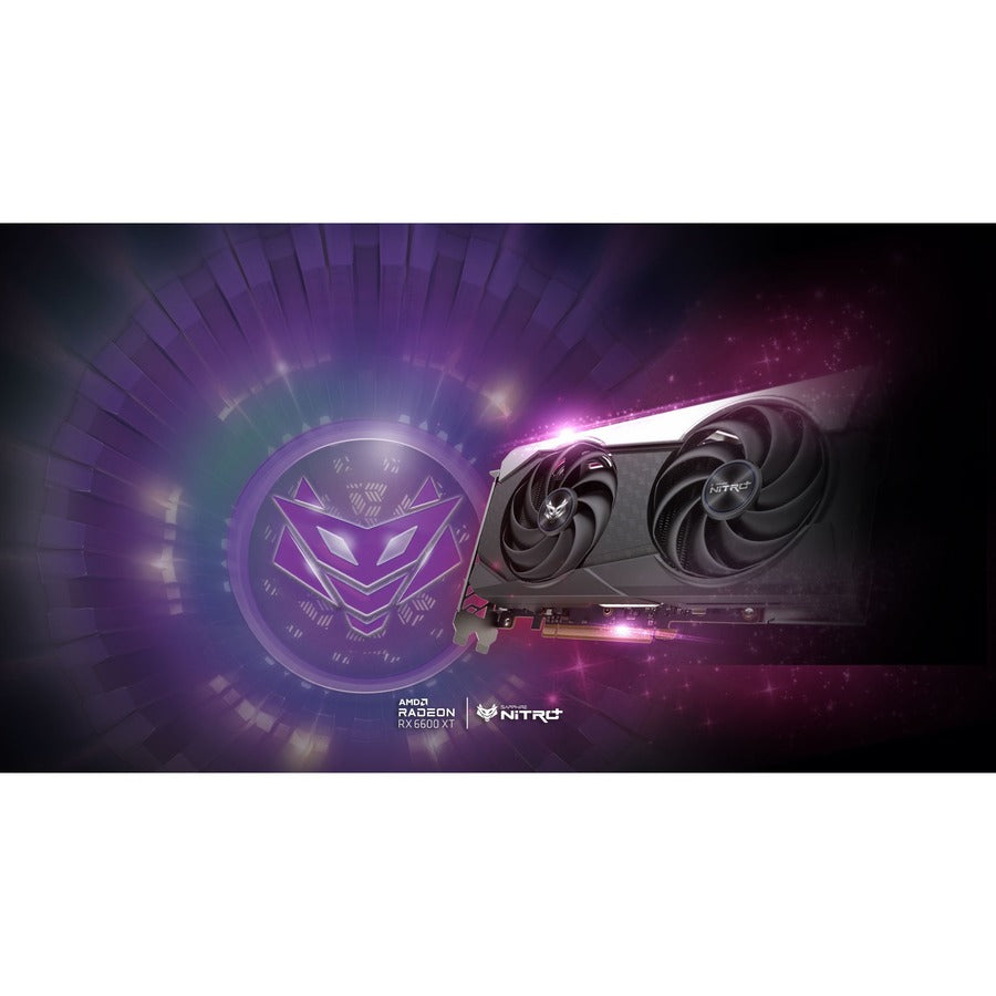 Sapphire Amd Radeon Rx 6600 Xt Graphic Card - 8 Gb Gddr6
