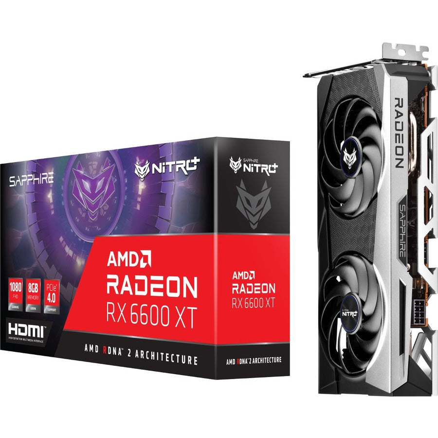 Sapphire Amd Radeon Rx 6600 Xt Graphic Card - 8 Gb Gddr6
