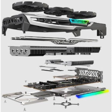 Sapphire Amd Radeon Rx 6700 Xt Graphic Card - 12 Gb Gddr6 11306-01-20G