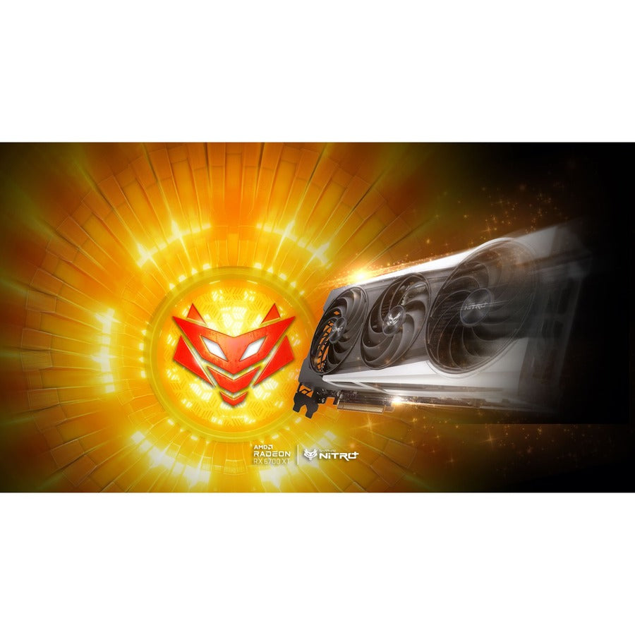 Sapphire Amd Radeon Rx 6700 Xt Graphic Card - 12 Gb Gddr6 11306-01-20G