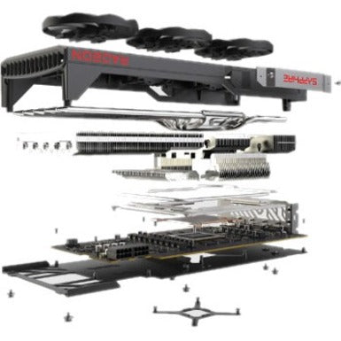 Sapphire Amd Radeon Rx 6800 Xt Graphic Card - 16 Gb Gddr6