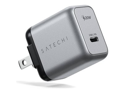 Satechi - Power adapter - GaN - 30 Watt - PD (24 pin USB-C) ST-UC30WCM