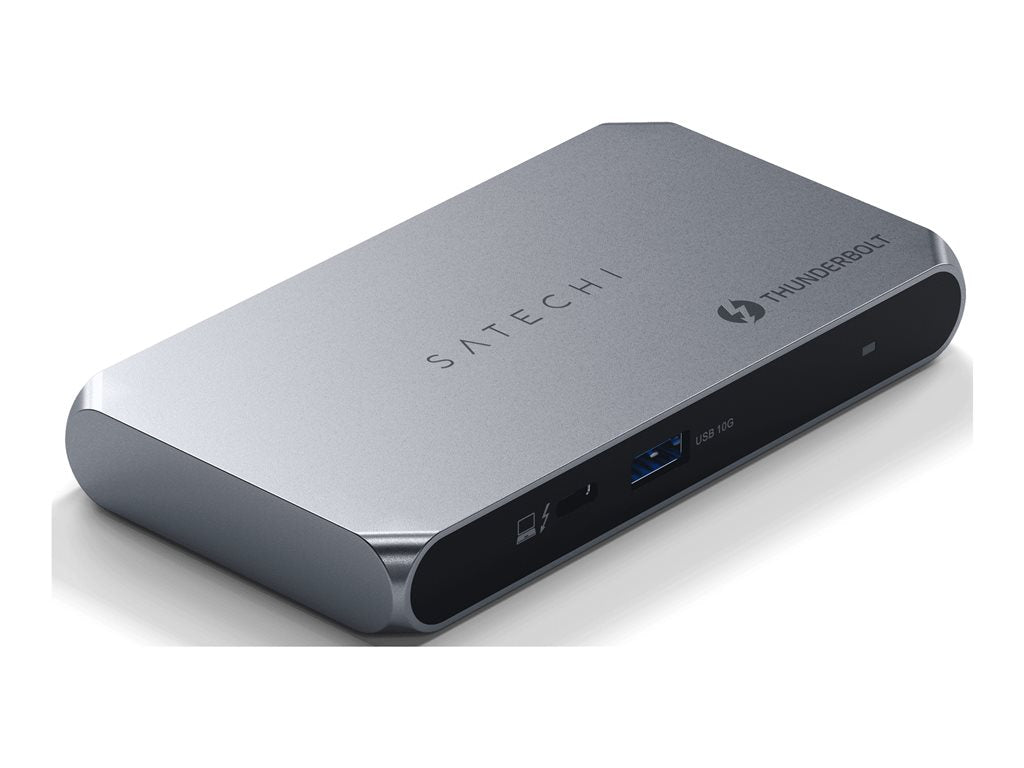 Satechi Slim Hub Pro - Docking station - Thunderbolt 4 - 4 x Thunderbolt 4 - United States ST-HT4SHM-US
