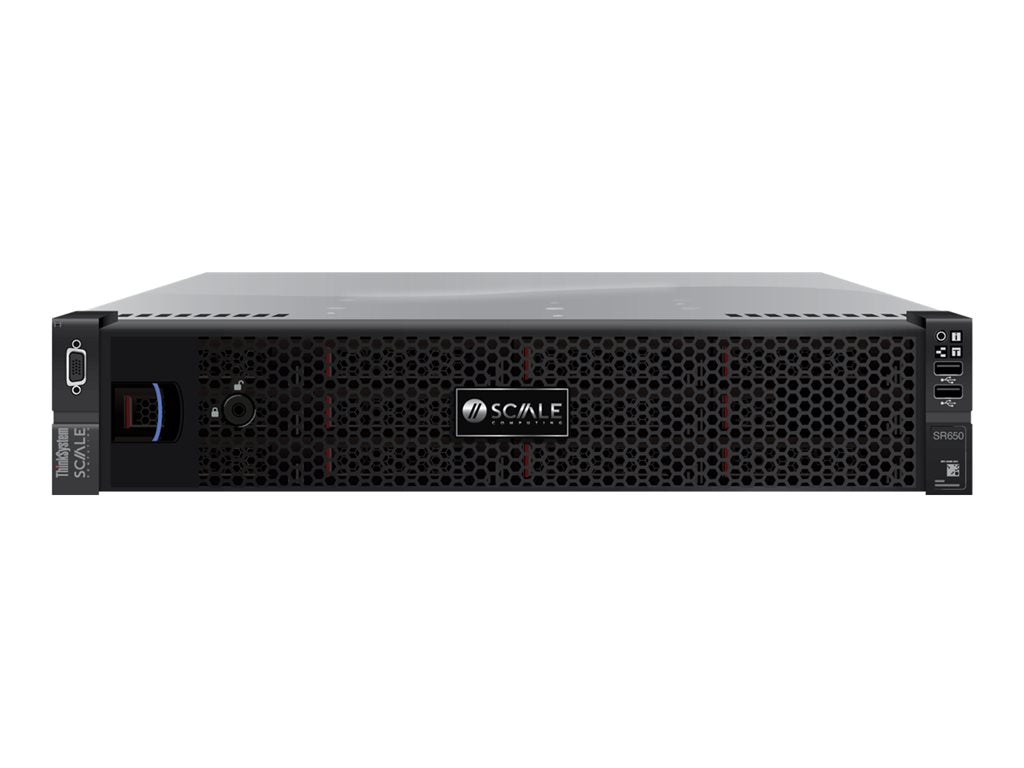 Scale Computing HC5250Dz - NAS server - 12 bays - 59.04 TB - rack-mountable - HDD 4 TB x 9 + SSD 7.68 TB x 3 - RAM 512
