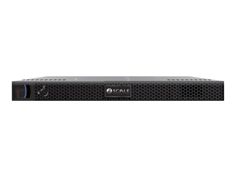 Scale Computing HE500 - NAS server - 4 bays - 8 TB - rack-mountable - HDD 2 TB x 4 - RAM 64 GB - Gigabit Ethernet - 1U -