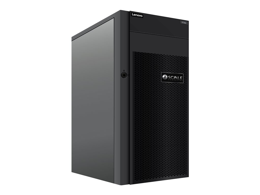 Scale Computing HE550TF - NAS server - 4 bays - 1.92 TB - SSD 480 GB x 4 - RAM 32 GB - Gigabit Ethernet - with 1 year