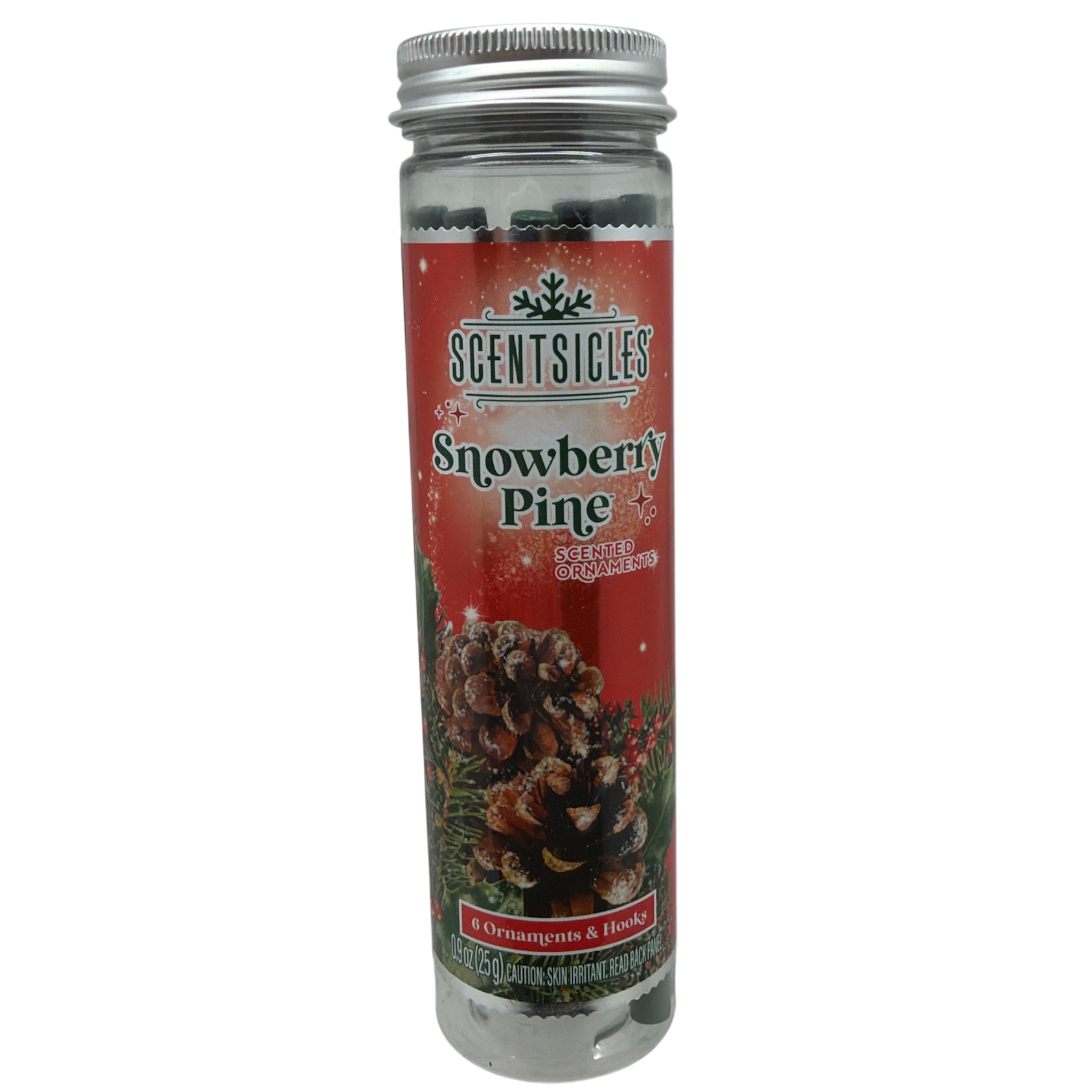 Scentsicles Scent Ornaments  - Snowberry Pine