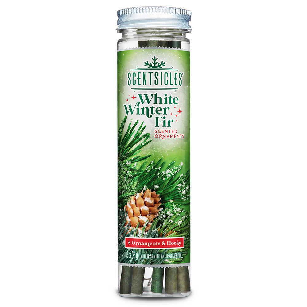 Scentsicles Scent Ornaments - White Fir