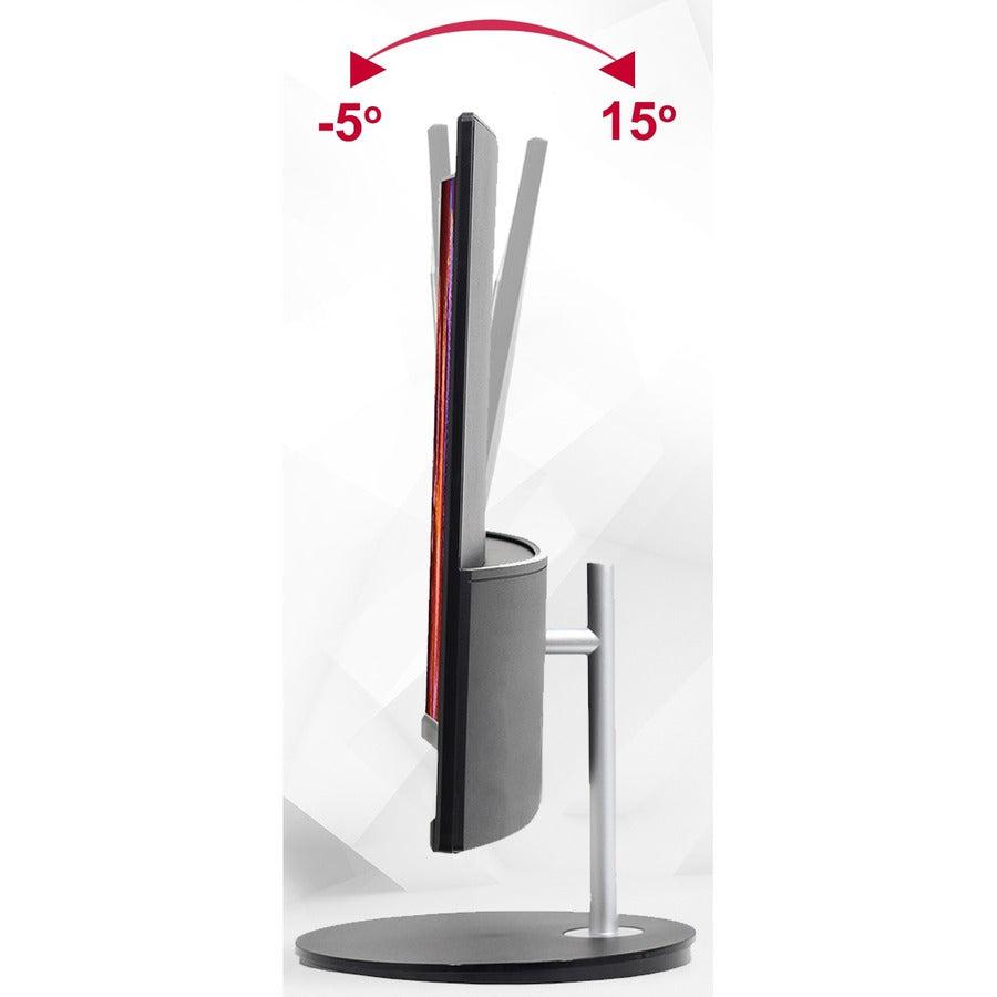 Sceptre Curved 27" 75Hz Led Monitor Hdmi Vga Build-In Speakers, Edge-Less Metal- Black (C275W-1920Rn)