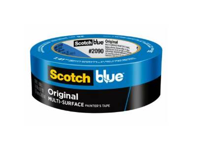 ScotchBlue Painter's Tape 2090-24AP9, Sharp Lines, 0.94in x 60yd