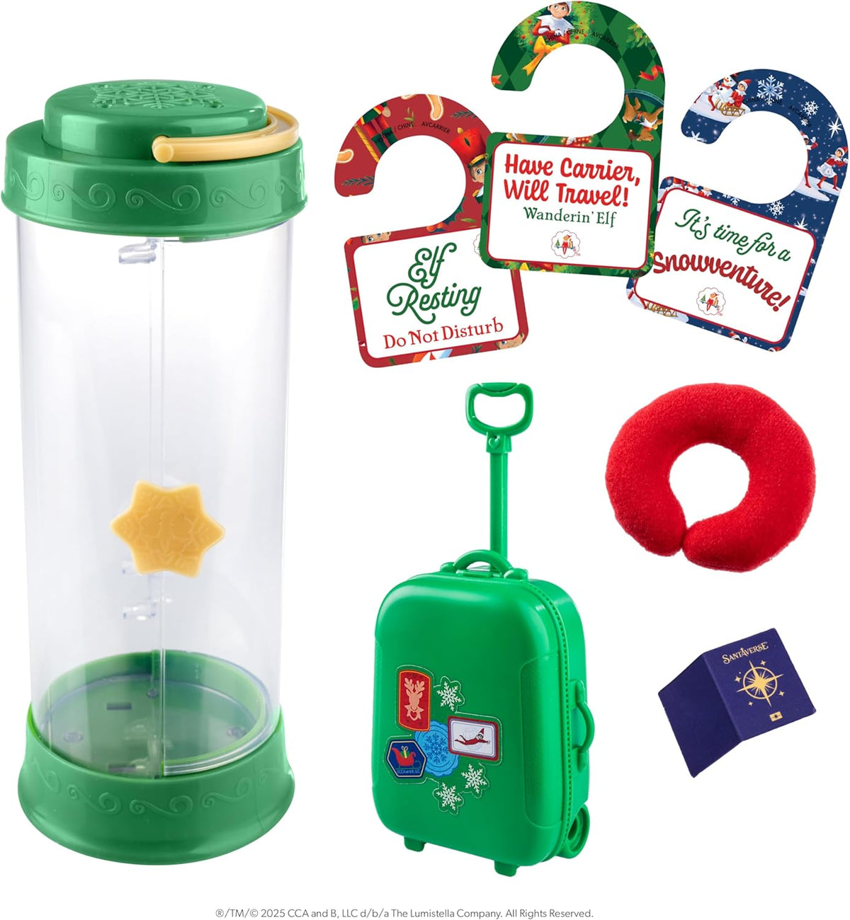 Scout Elf Carrier, Ltd. 20th Anniversary Edition Kit