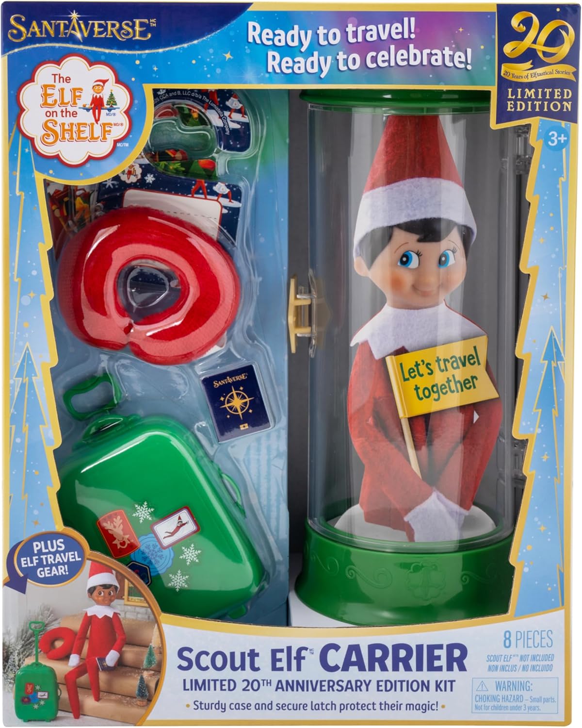 Scout Elf Carrier, Ltd. 20th Anniversary Edition Kit