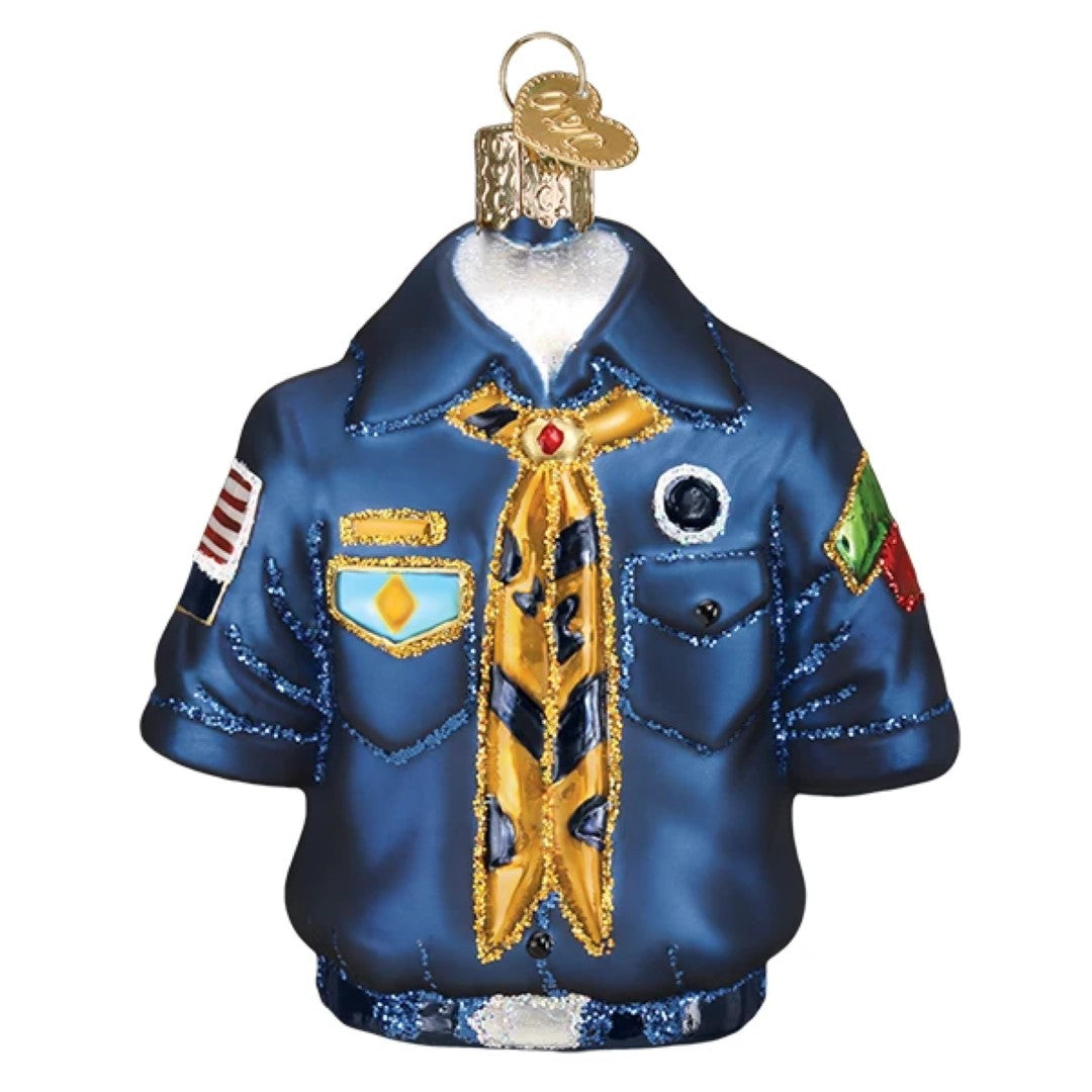 Scout Uniform Ornament
