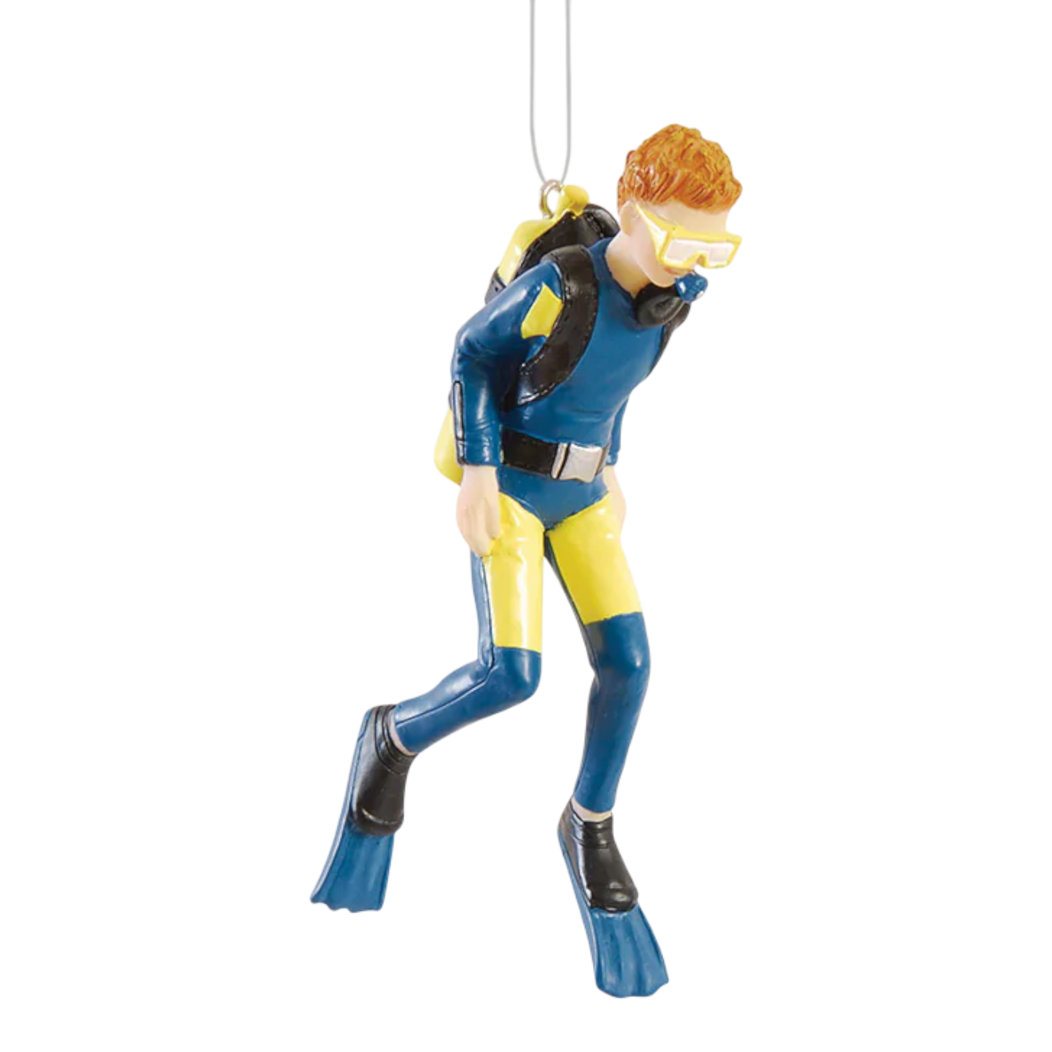 Scuba Diving Ornament - Male
