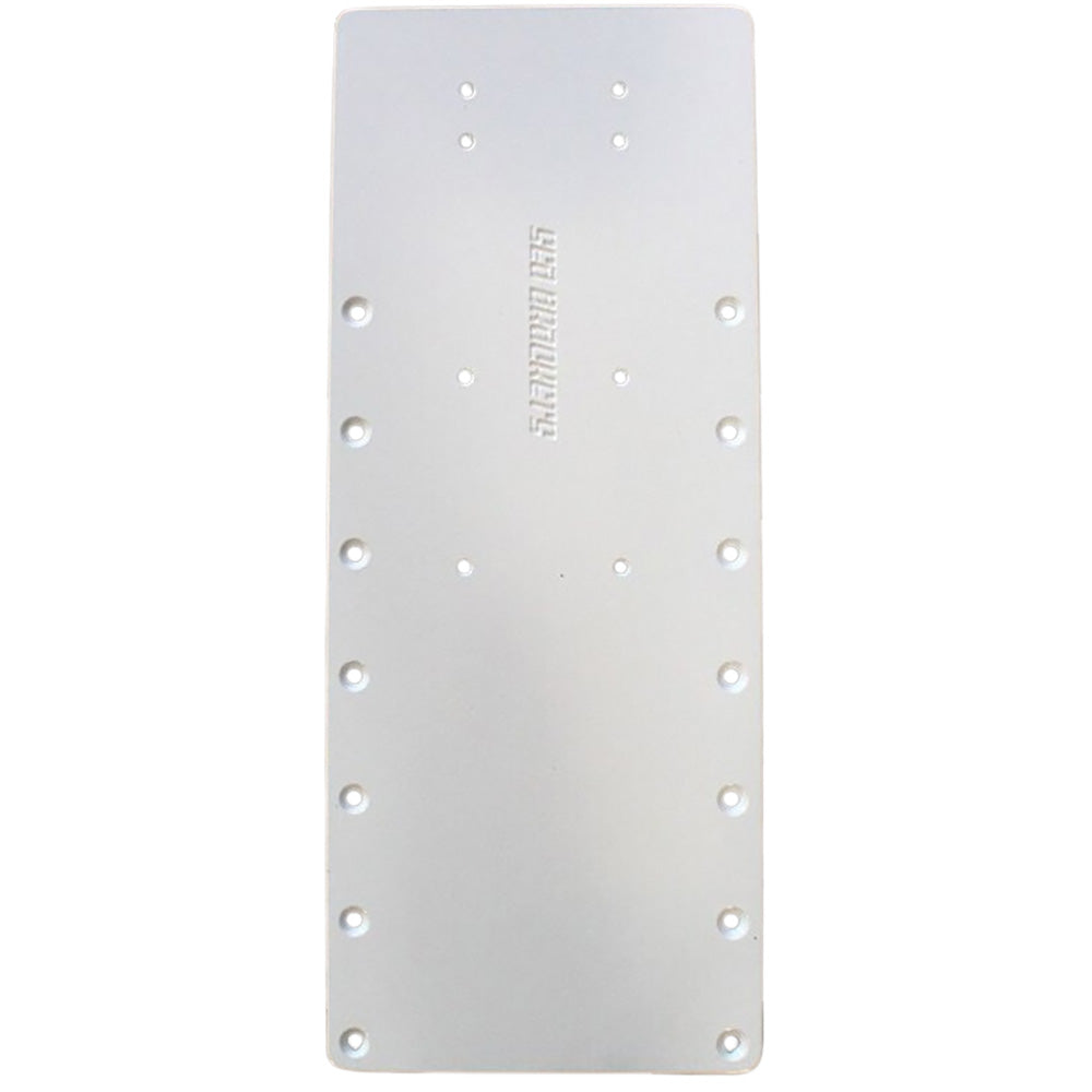 Sea Brackets 20&rdquo; Straight Trolling Motor Plate