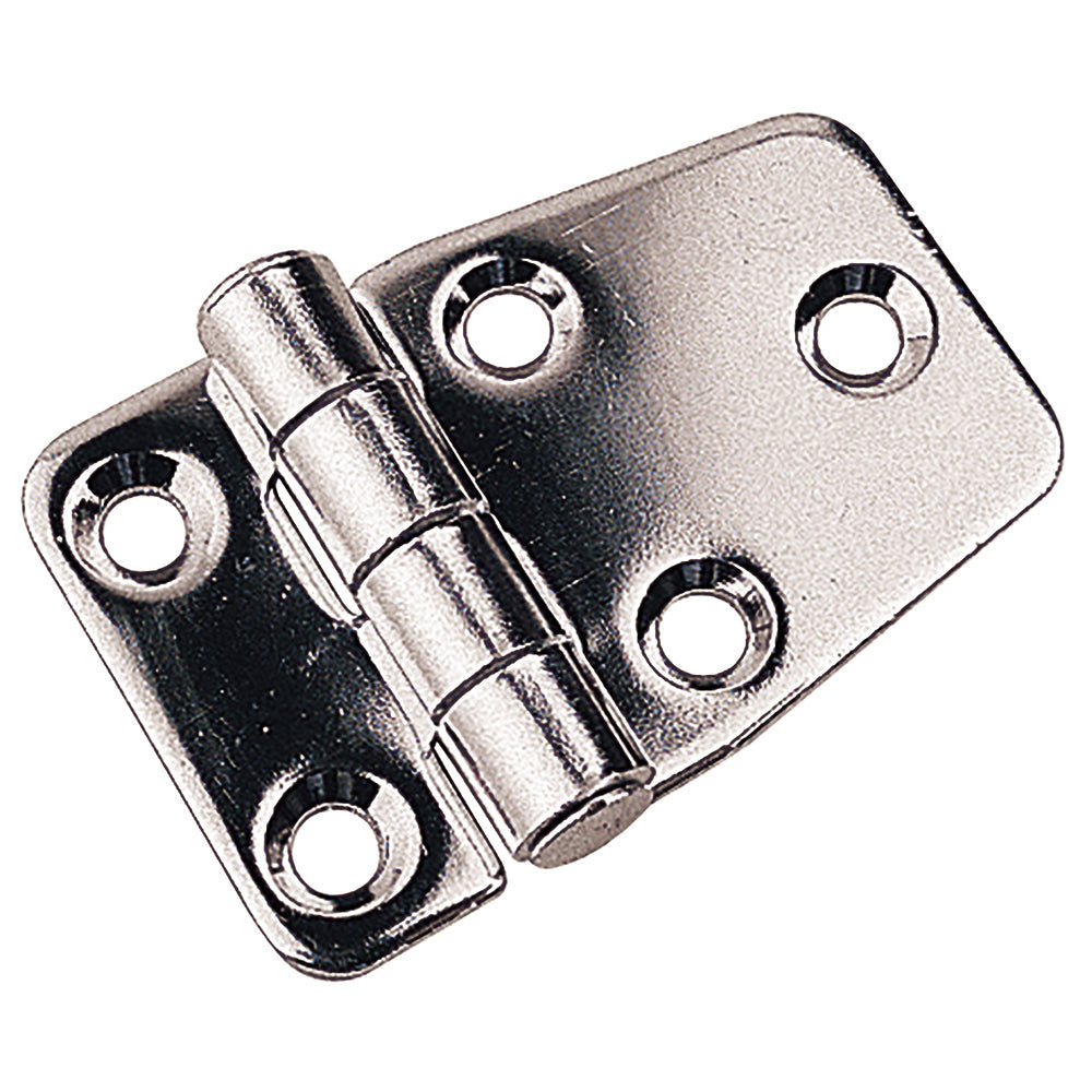 Sea-Dog Stainless Steel Short Side Door Hinge - Stamped #8 Screws Individual Bulk
