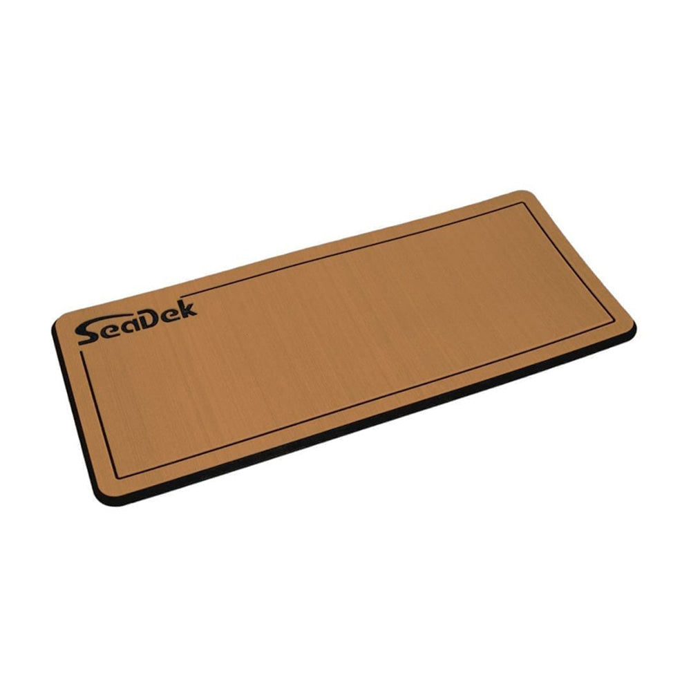 SeaDek 14&rdquo; x 36" 20mm Dual Density Small Helm Pad w/SeaDek Logo - Brushed Texture -