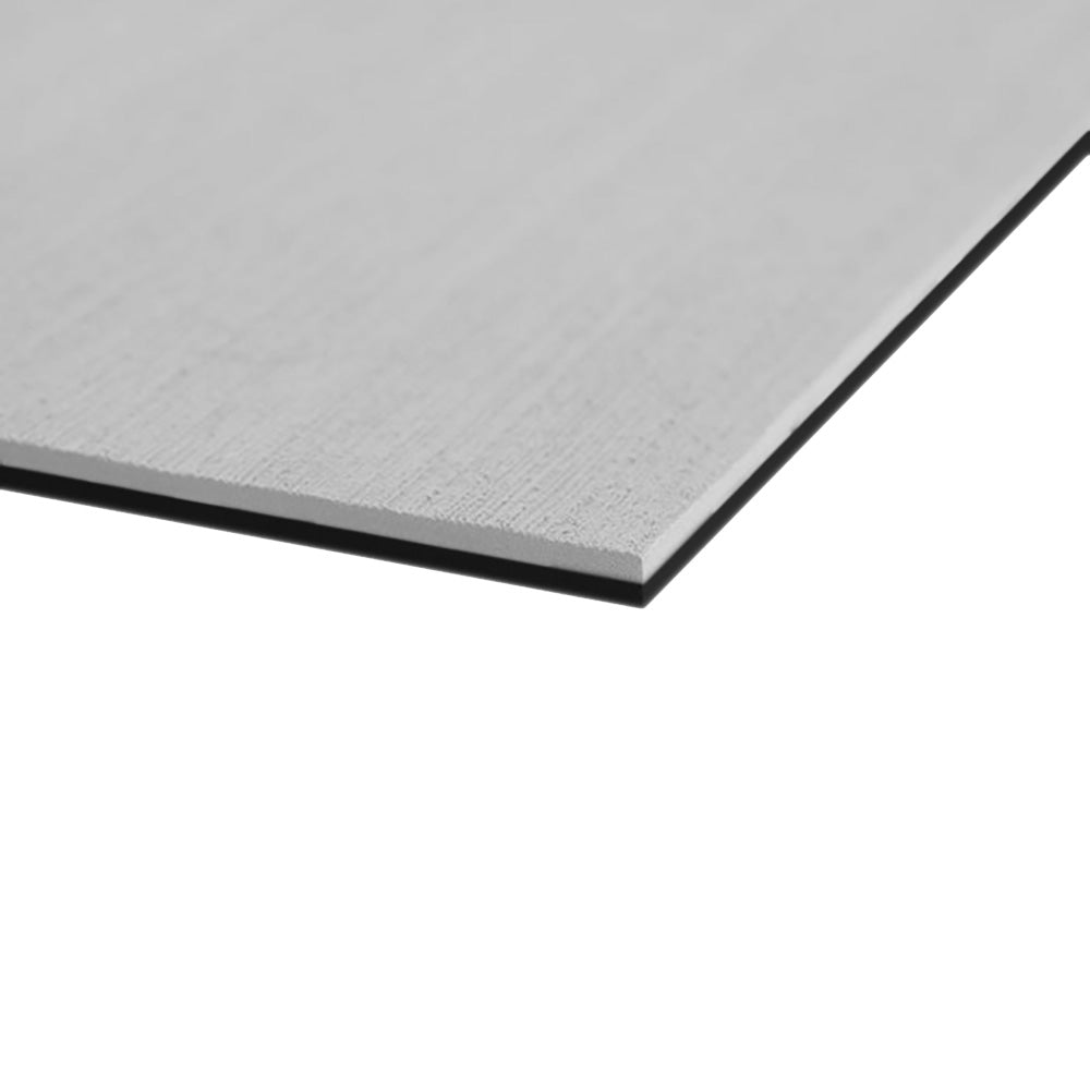 SeaDek 40" x 80" 6mm Two Color Full Sheet - Brushed Texture - Cool Grey/Black (1016mm x