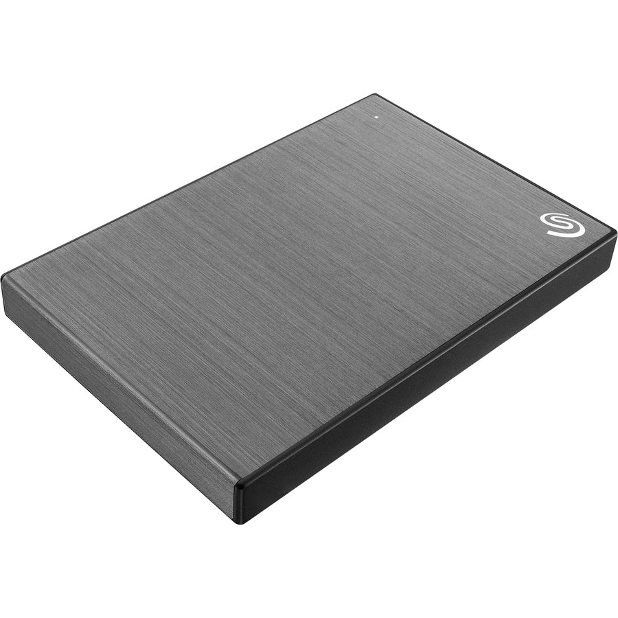 Seagate 1Tb Backup Plus Slim Portable External Hard Drive Usb 3.0 Sthn2000405 Space Gray + 1Yr Mylio Create + 2Mo Adobe Cc Photography