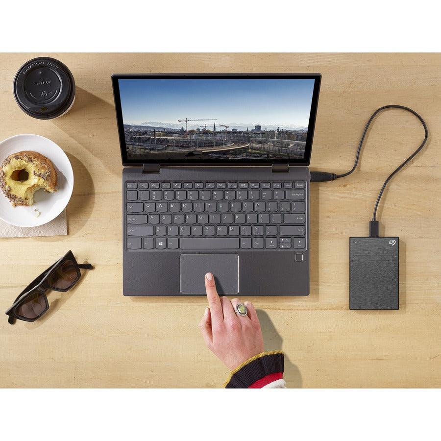 Seagate 1Tb Backup Plus Slim Portable External Hard Drive Usb 3.0 Sthn2000405 Space Gray + 1Yr Mylio Create + 2Mo Adobe Cc Photography