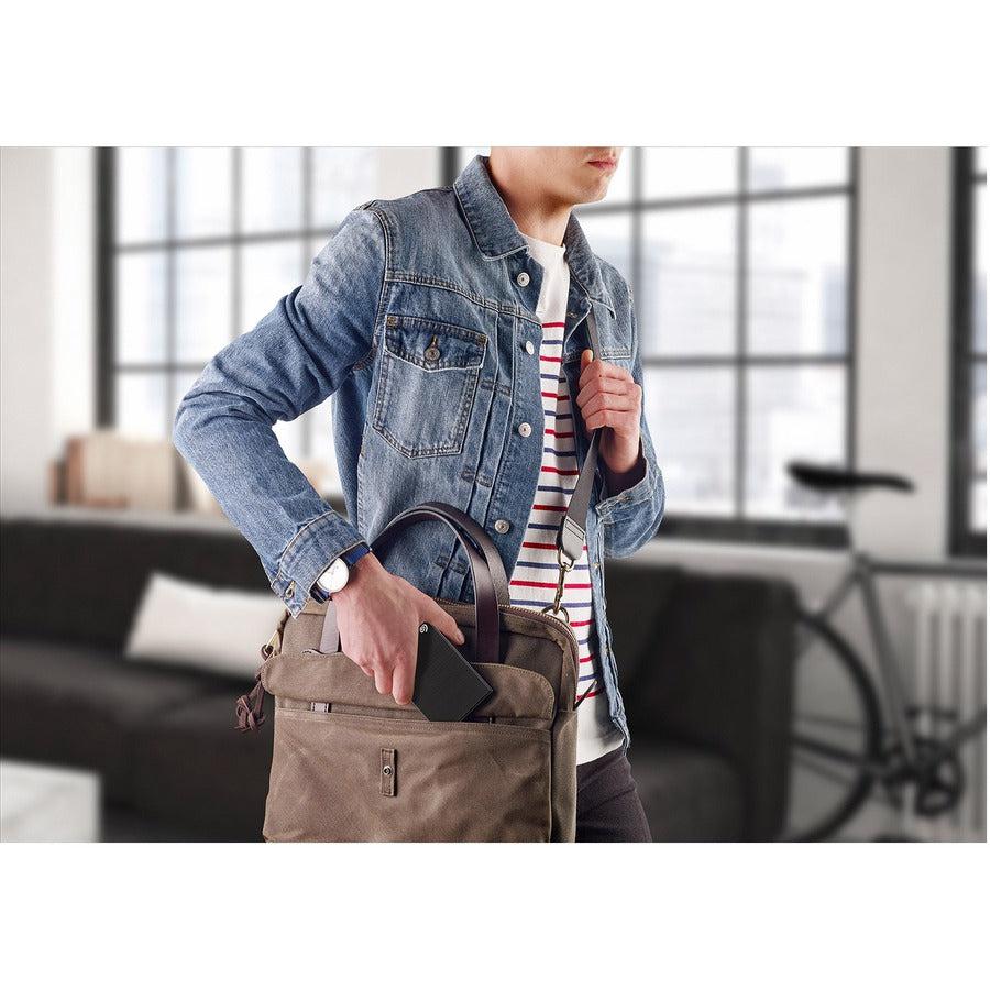 Seagate 1Tb One Touch Portable Hard Drive Usb 3.2 Gen 1 Model Stkb1000400 Black