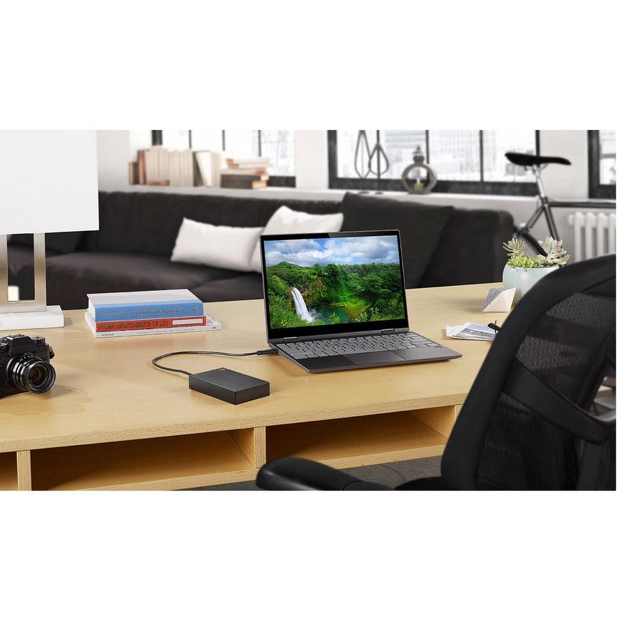 Seagate 1Tb One Touch Portable Hard Drive Usb 3.2 Gen 1 Model Stkb1000400 Black