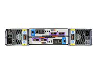 Seagate 4005 2U24 12G RAID Array Storage System Enclosure - Fiber Channel or iSCSI SFP+, supports small form factor (SFF) 2.5" Exos Hard Drives (HDD) and Nytro Solid State Flash Drives (SSD), 1m deep, dual intelligent controller, ADAPT rebuild