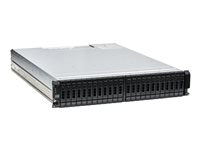 Seagate 4005 2U24 12G RAID Array Storage System Enclosure - Fiber Channel or iSCSI SFP+, supports small form factor (SFF) 2.5" Exos Hard Drives (HDD) and Nytro Solid State Flash Drives (SSD), 1m deep, dual intelligent controller, ADAPT rebuild