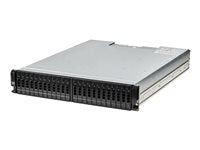 Seagate 4005 2U24 12G RAID Array Storage System Enclosure - Fiber Channel or iSCSI SFP+, supports small form factor (SFF) 2.5" Exos Hard Drives (HDD) and Nytro Solid State Flash Drives (SSD), 1m deep, dual intelligent controller, ADAPT rebuild