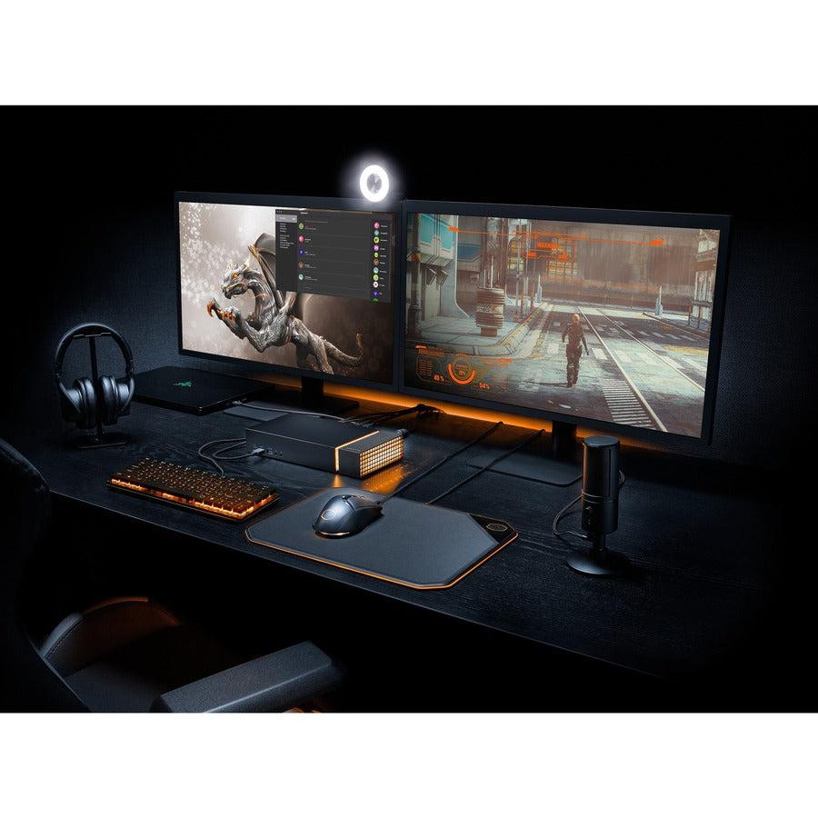 Seagate 4Tb Firecuda Gaming Dock Thunderbolt Usb-C Model Stjf4000400