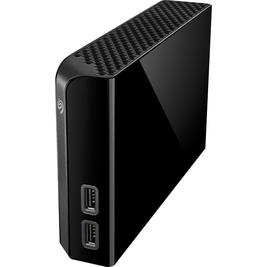 Seagate Backup Plus Hub 10Tb Usb 3.0 3.5" Desktop External Hard Drive Stel10000400 Black