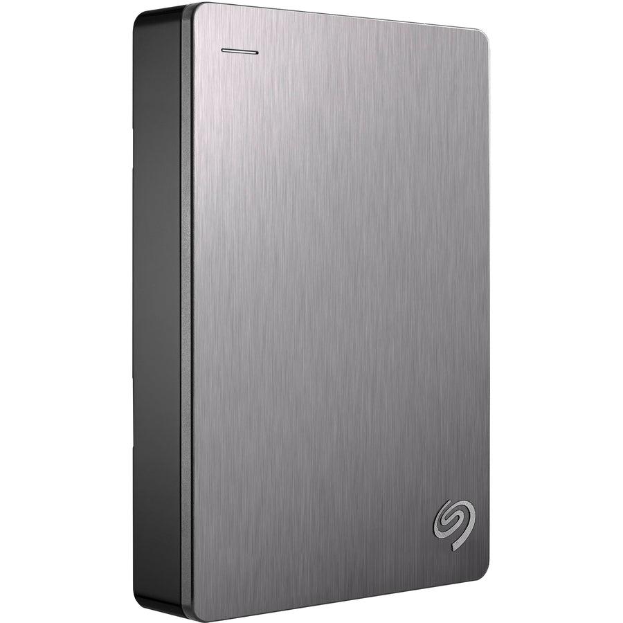 Seagate Backup Plus Slim 1Tb Usb 3.0 Portable External Hard Drive - Stdr1000101 (Silver)