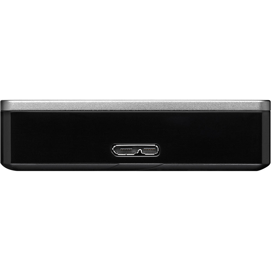 Seagate Backup Plus Slim 1Tb Usb 3.0 Portable External Hard Drive - Stdr1000101 (Silver)